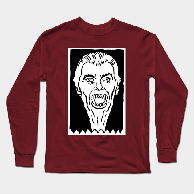 Drac Rises Long Sleeve T-Shirt by House of Harley